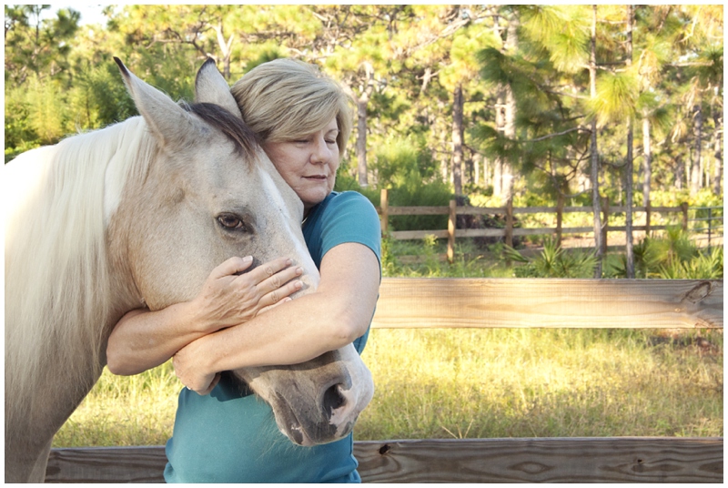 Portrait session at Branded Heart Stables, Englewood Florida Photographer