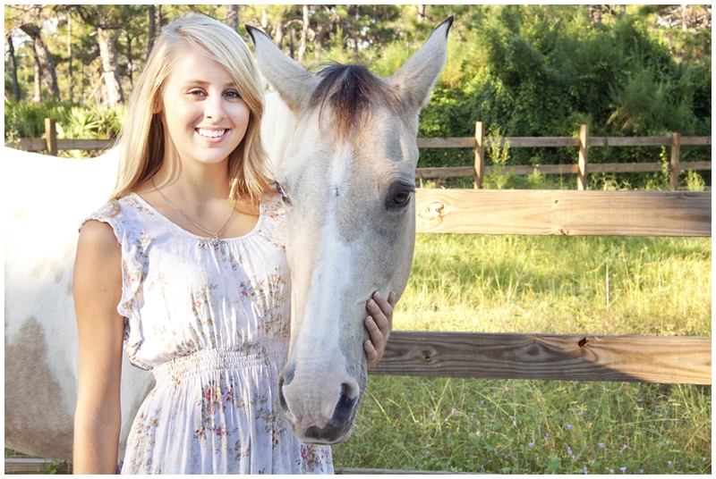 Portrait session at Branded Heart Stables, Venice Portrait Photographer, Florida portrait photographer