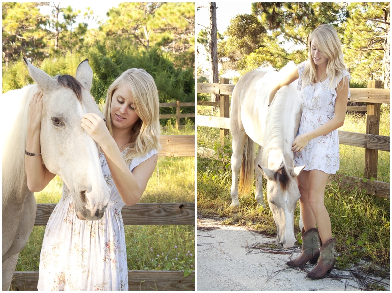 Portrait session at Branded Heart Stables, Venice Portrait Photographer, Florida portrait photographer