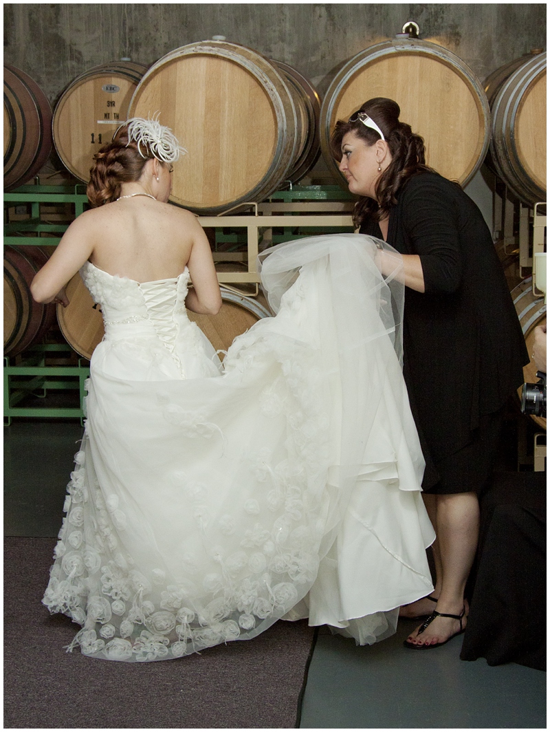 wine cellar, Haak Winery, Santa Fe Texas, Galveston wedding photographer, St. Patrick's Day, wedding, green,