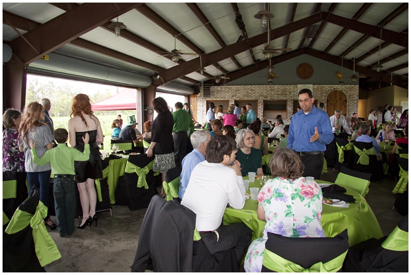 Haak Winery, Santa Fe Texas, Galveston wedding photographer, St. Patrick's Day, wedding, green,