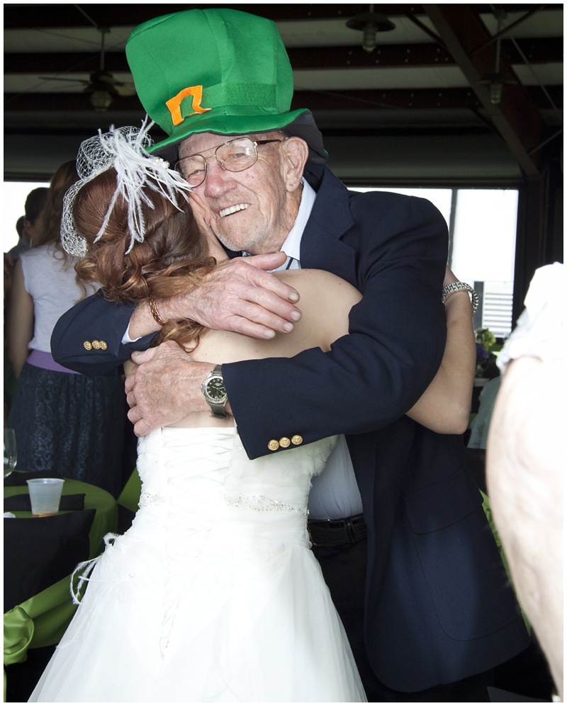 Haak Winery, Santa Fe Texas, Galveston wedding photographer, St. Patrick's Day, wedding, green,