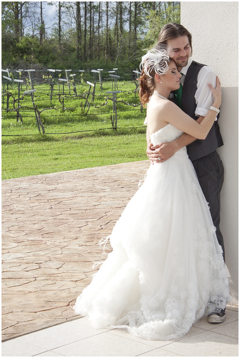 Haak Winery, Santa Fe Texas, Galveston wedding photographer, St. Patrick's Day, wedding, green