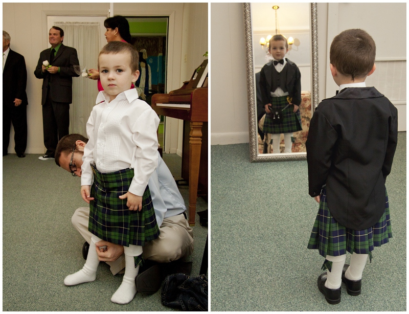 kilt, Haak Winery, Santa Fe Texas, Galveston wedding photographer, St. Patrick's Day, wedding, green,