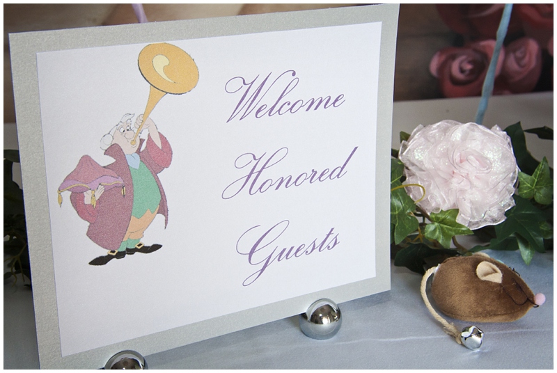 Enchantment Banquet Hall, seating assignments, sign, disney themed wedding, vow renewal, anniversary