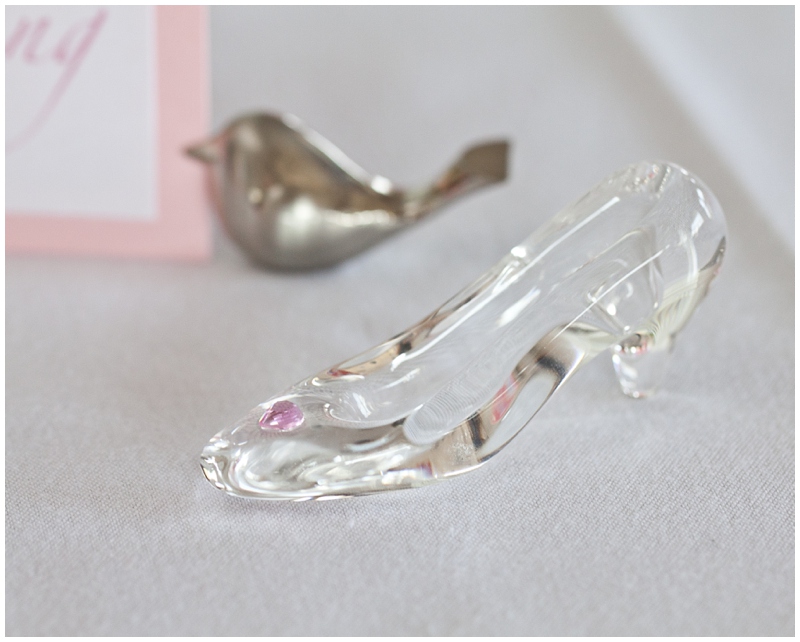 glass slipper, cinderella themed wedding, disney wedding, vow renewal