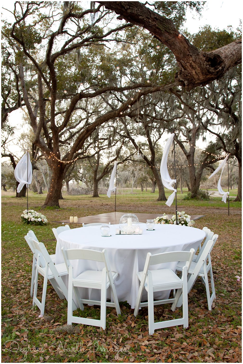 Bohemian outdoor wedding in Angleton, Texas by Degrees North Images.