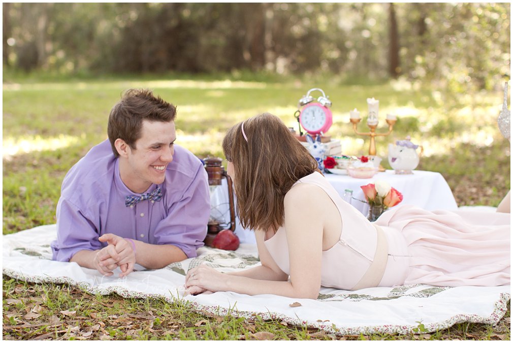 Disney inspired engagement session from Degrees North Images