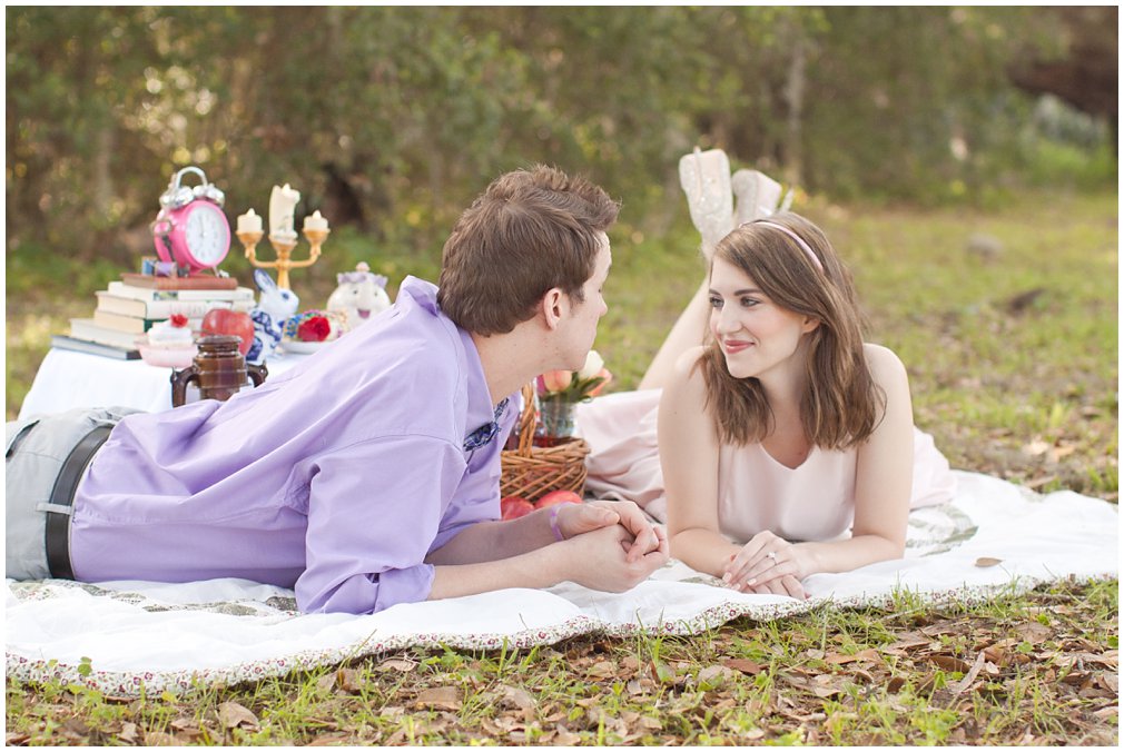Disney inspired engagement session from Degrees North Images