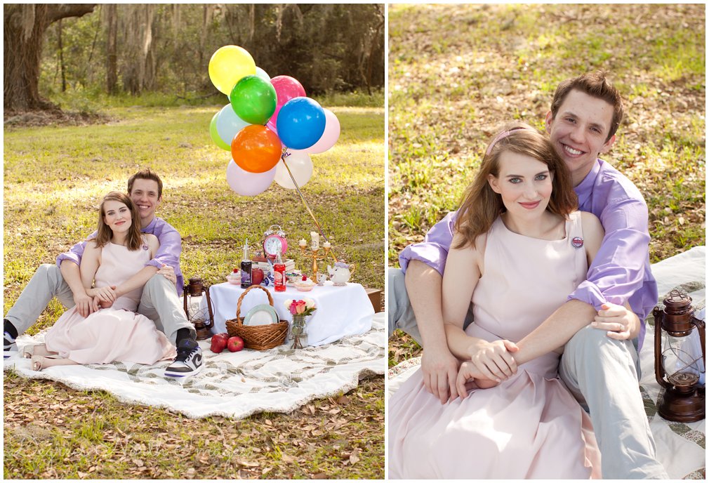 Disney Up engagement session from Degrees North Images