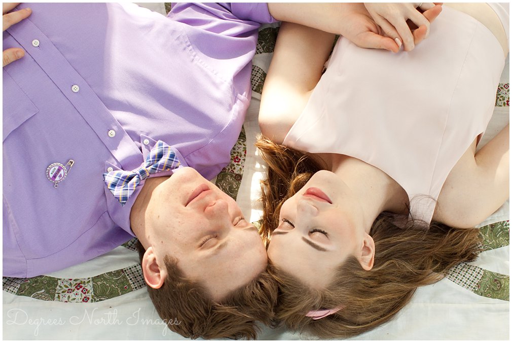 Disney Up engagement session from Degrees North Images