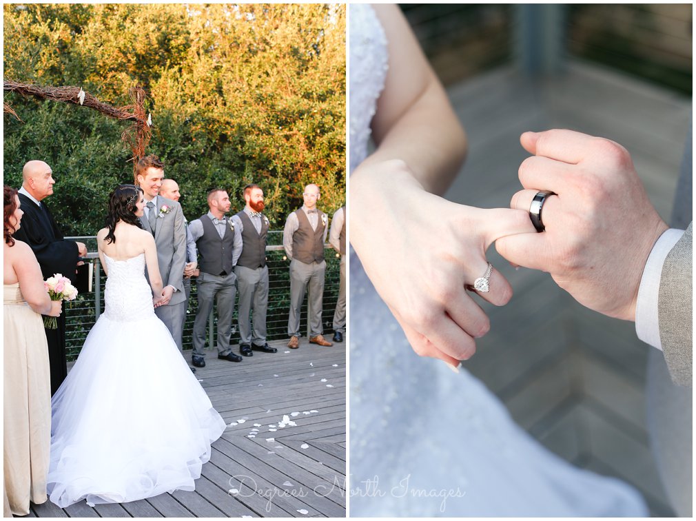 Wedding at The Grove Houston by Degrees North Images