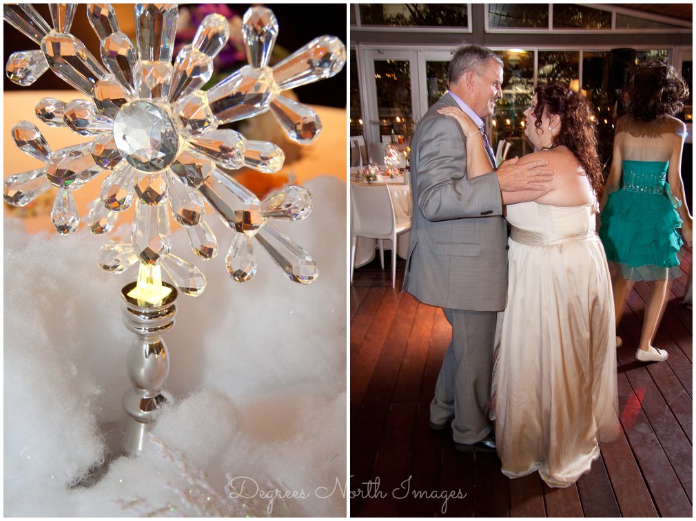 Frozen Wedding at The Grove Houston by Degrees North Images