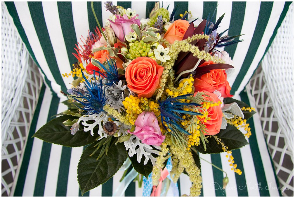 Bouquet by The Flower Studio for Disney World elopement