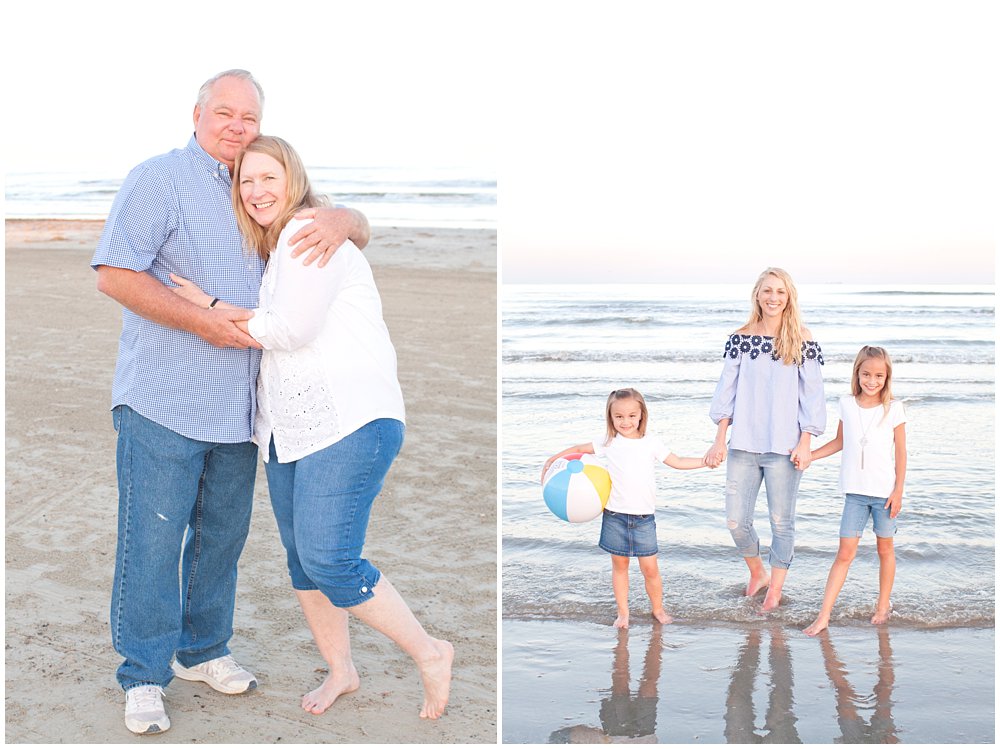 Beachtown Galveston family vacation photographer