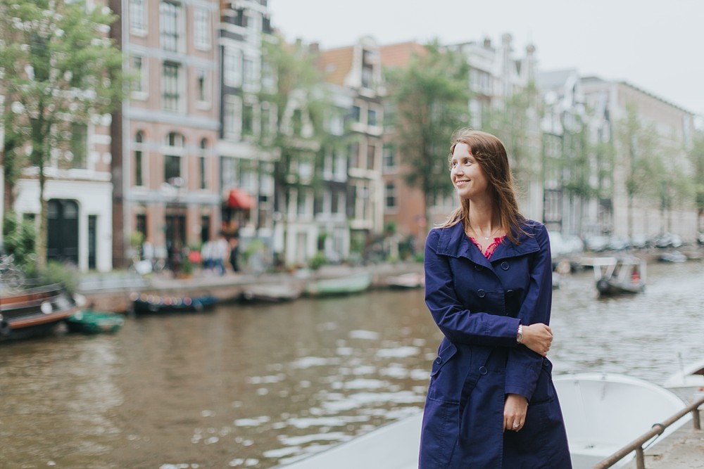 Amsterdam vacation portrait session