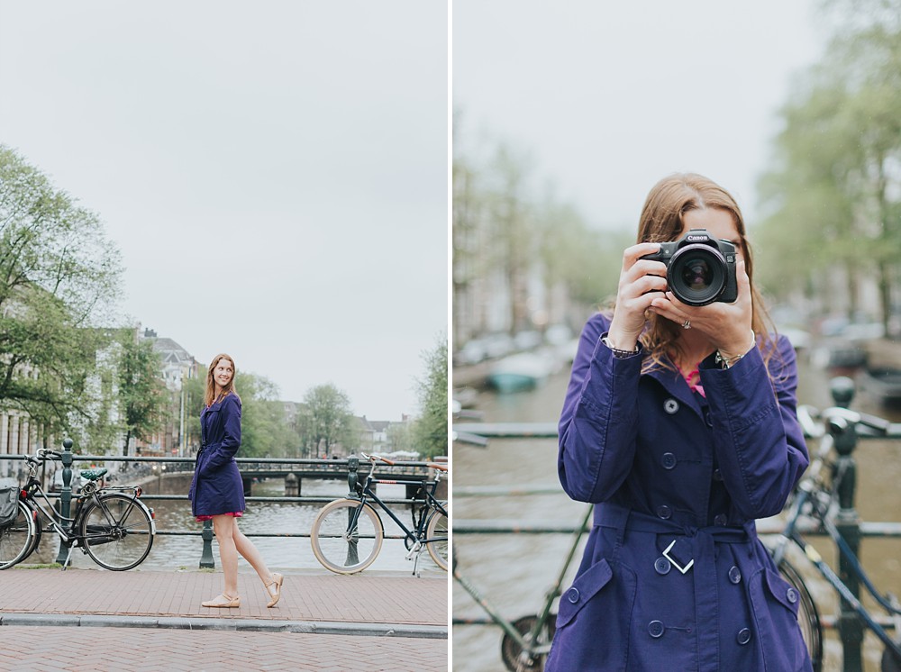 Amsterdam vacation portrait session