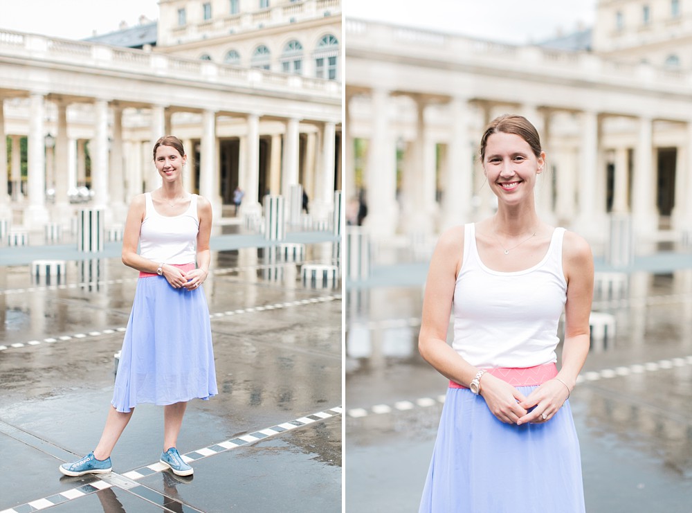 Head shots at Palais Royal from Abby Grace Photography