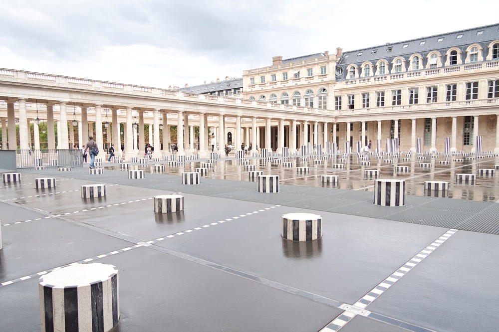 Palais Royal travel photography from Paris, France