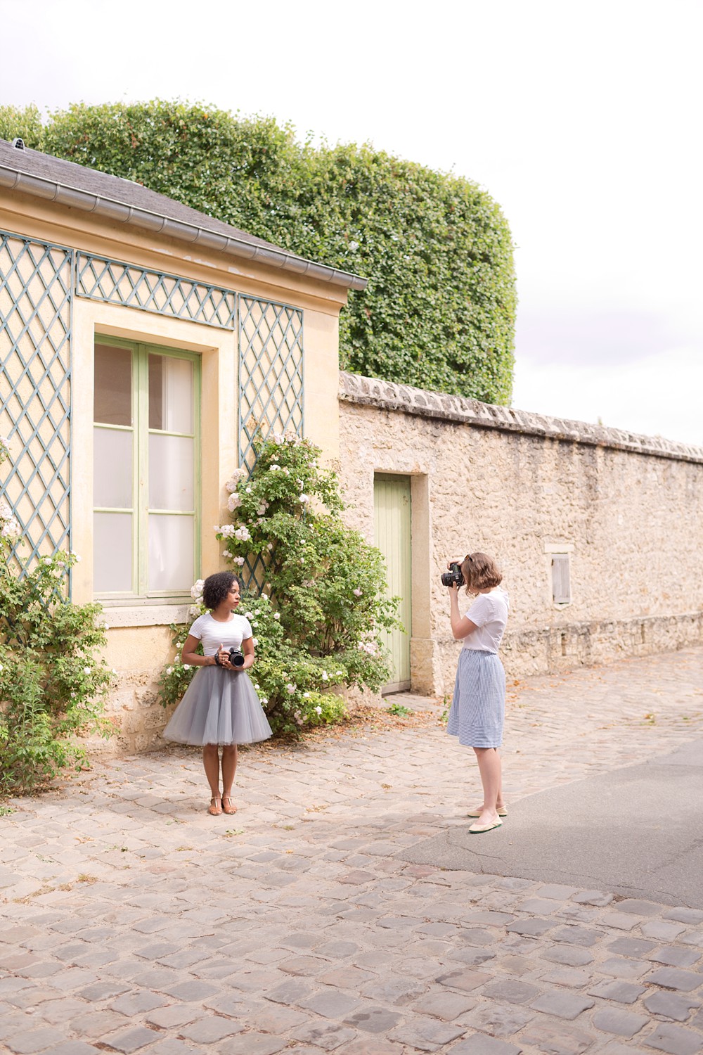 Tulle skirts by Katherine Bignon, Versailles photographer