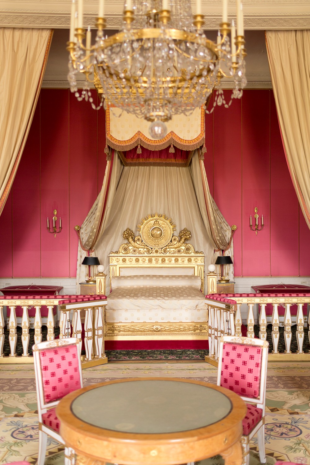 Empress' bedroom at the Grand Trianon