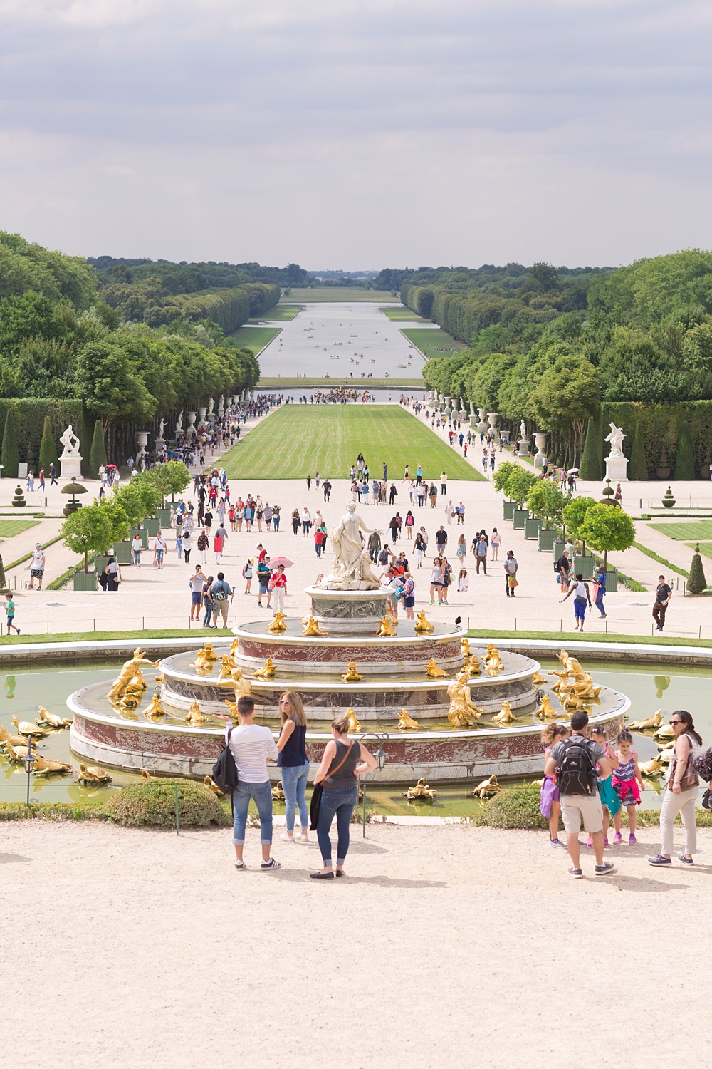 Versailles at the Grand Canal