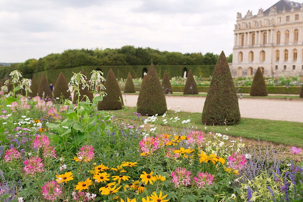 Gardens at the Palace of Versailles
