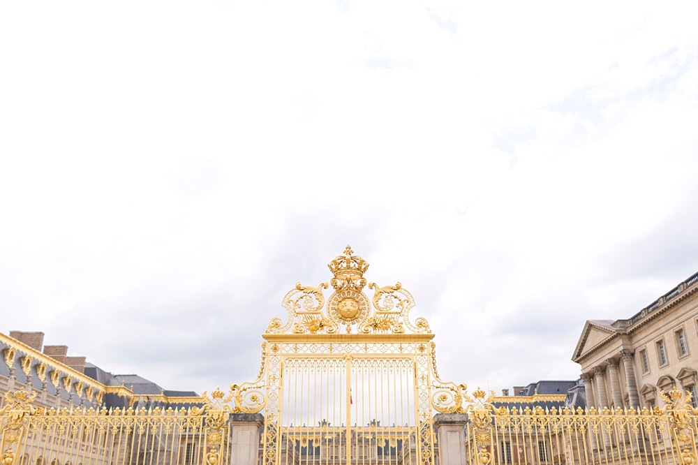 Gates at the Palace of Versailles