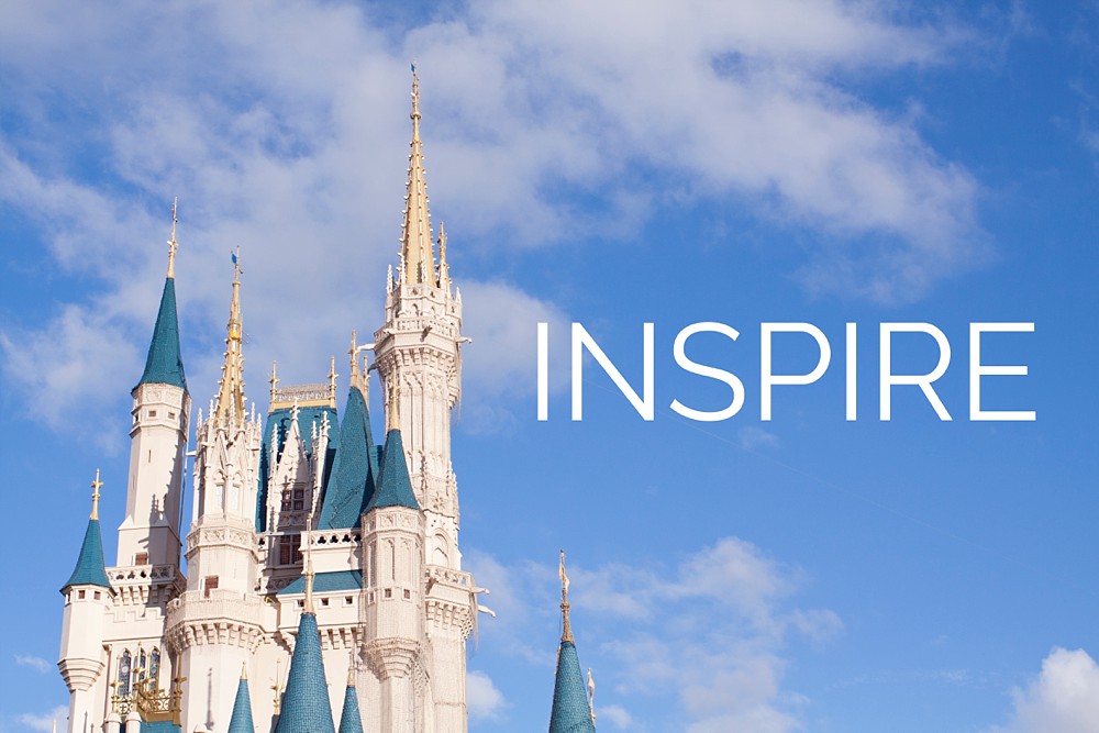 Cinderella Castle spires at Walt Disney World