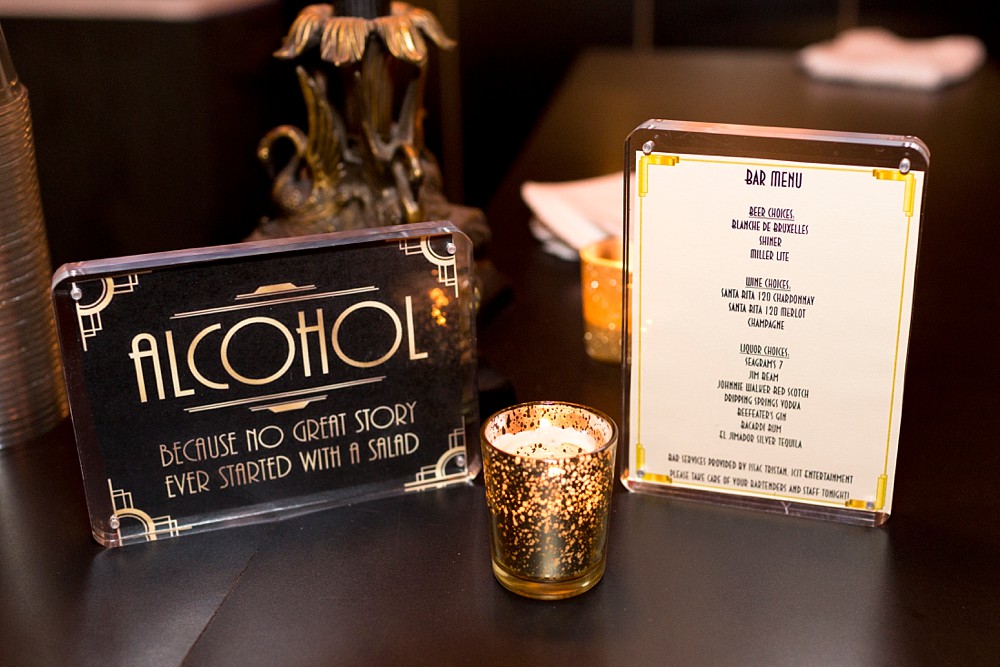 Golden age of hollywood themed wedding at Majestic Metro