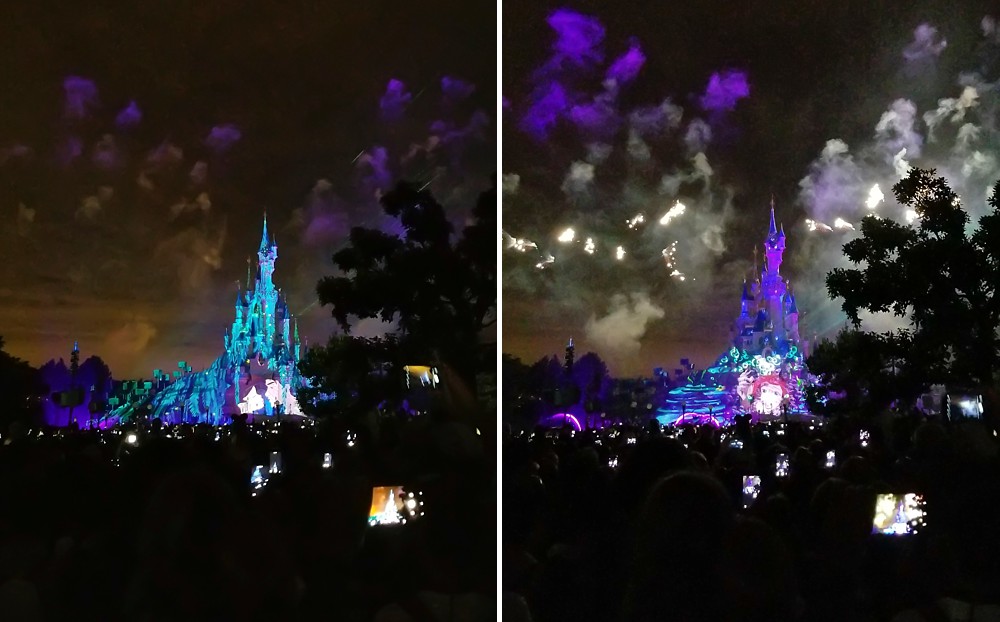 photography from Illuminations at Disneyland Paris in Marne-la-Vallée, France