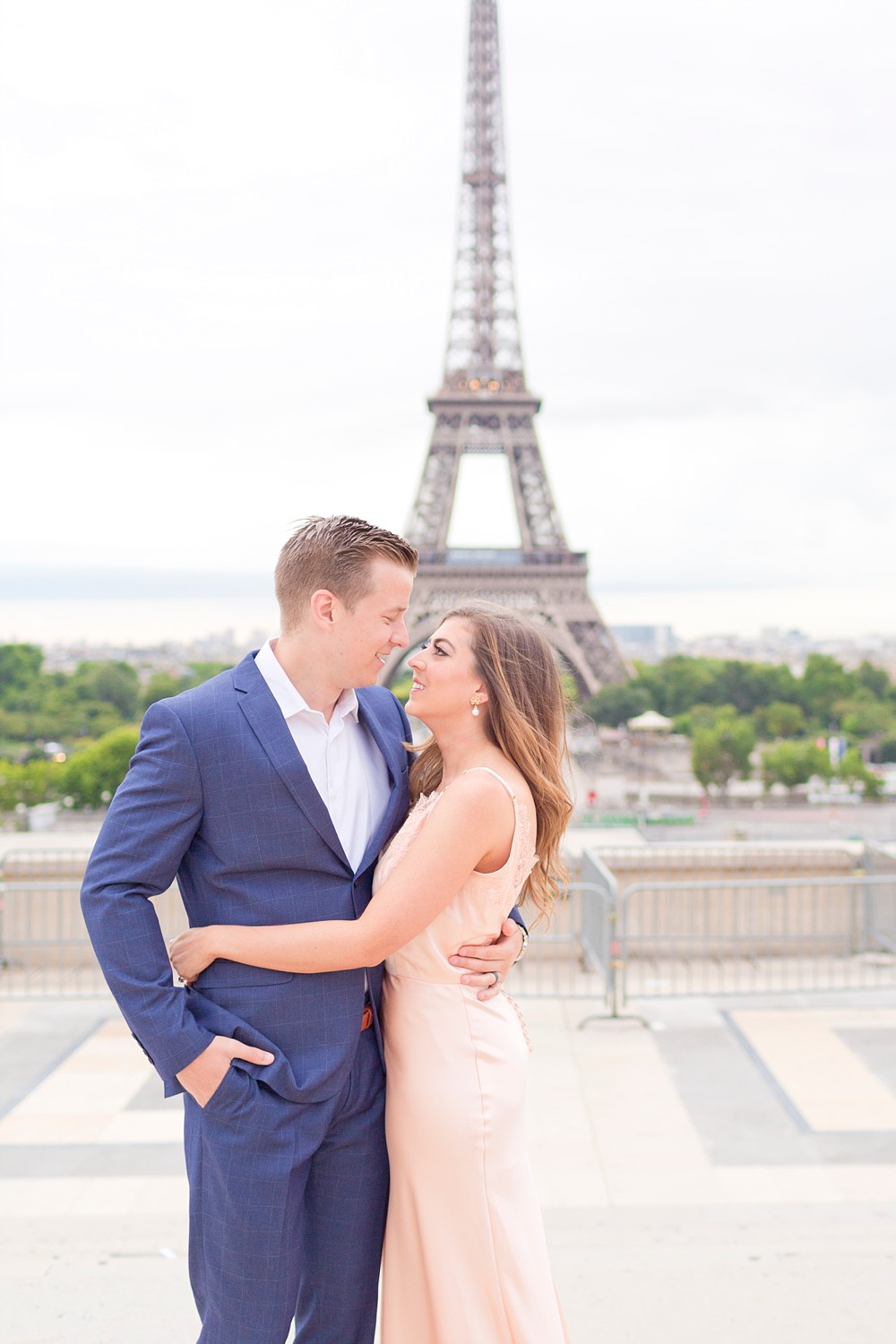 Paris France destination elopement photographer in Houston Texas.