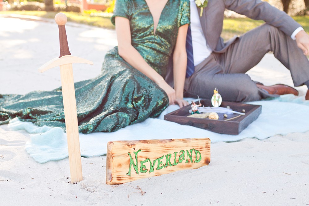 Peter Pan Disney World Caribbean Beach wedding photographer