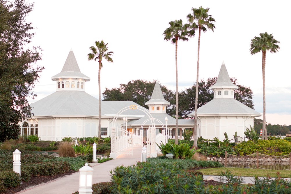 Disney Wedding Pavilion at Walt Disney World