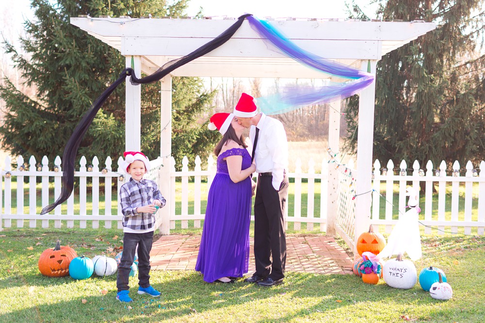 Nightmare Before Christmas family session