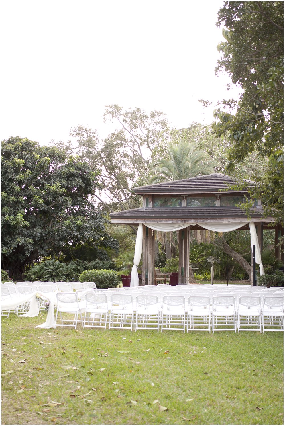 Schimmel Wedding Pavilion at Marie Selby Botanical Gardens wedding