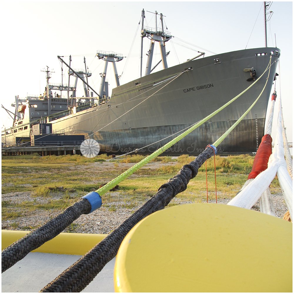 Cape Gibson at Texas A&M University Galveston