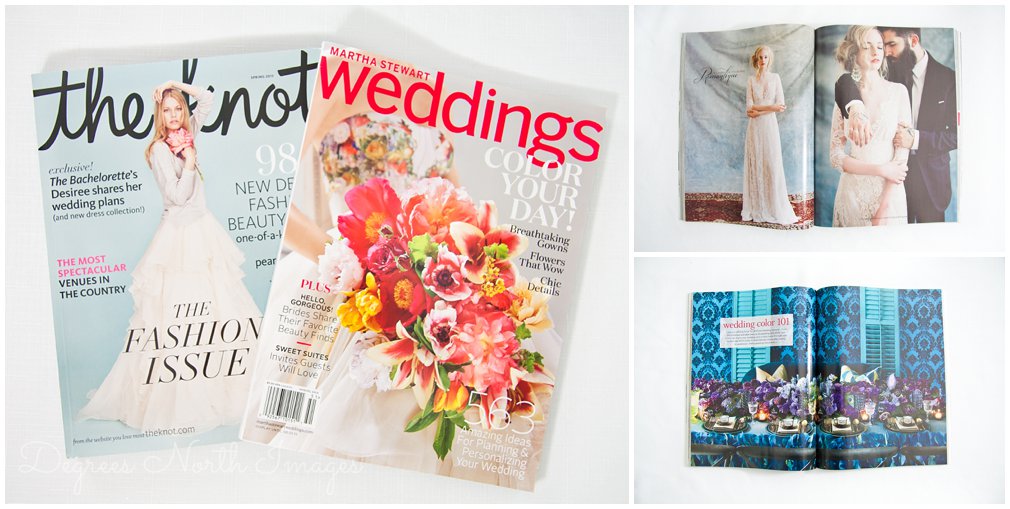 Which wedding magazines should I buy