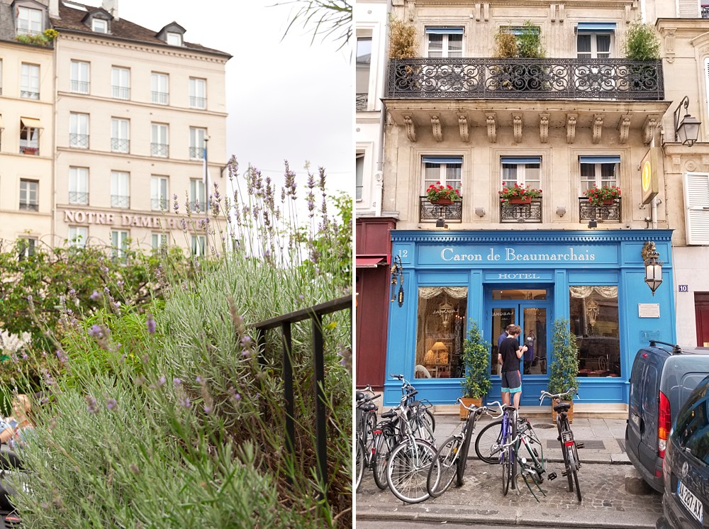 Travel photography from Paris, France