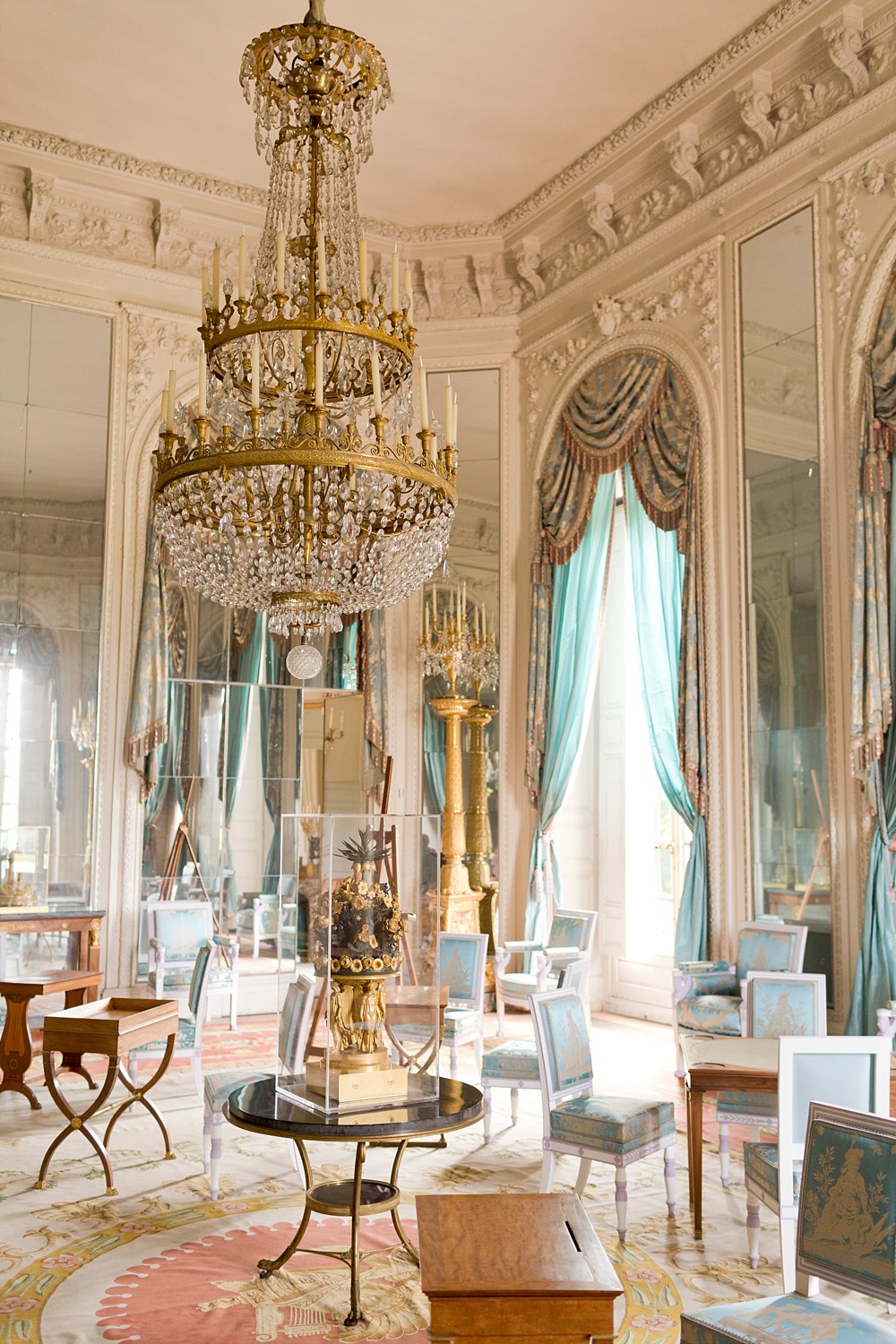 Mirror room at the Grand Trianon