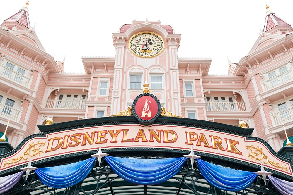 photography from Disneyland Paris in Marne-la-Vallée, France