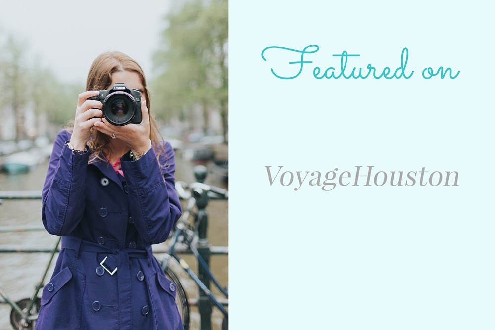 Destination wedding photographer interview on Voyage Houston