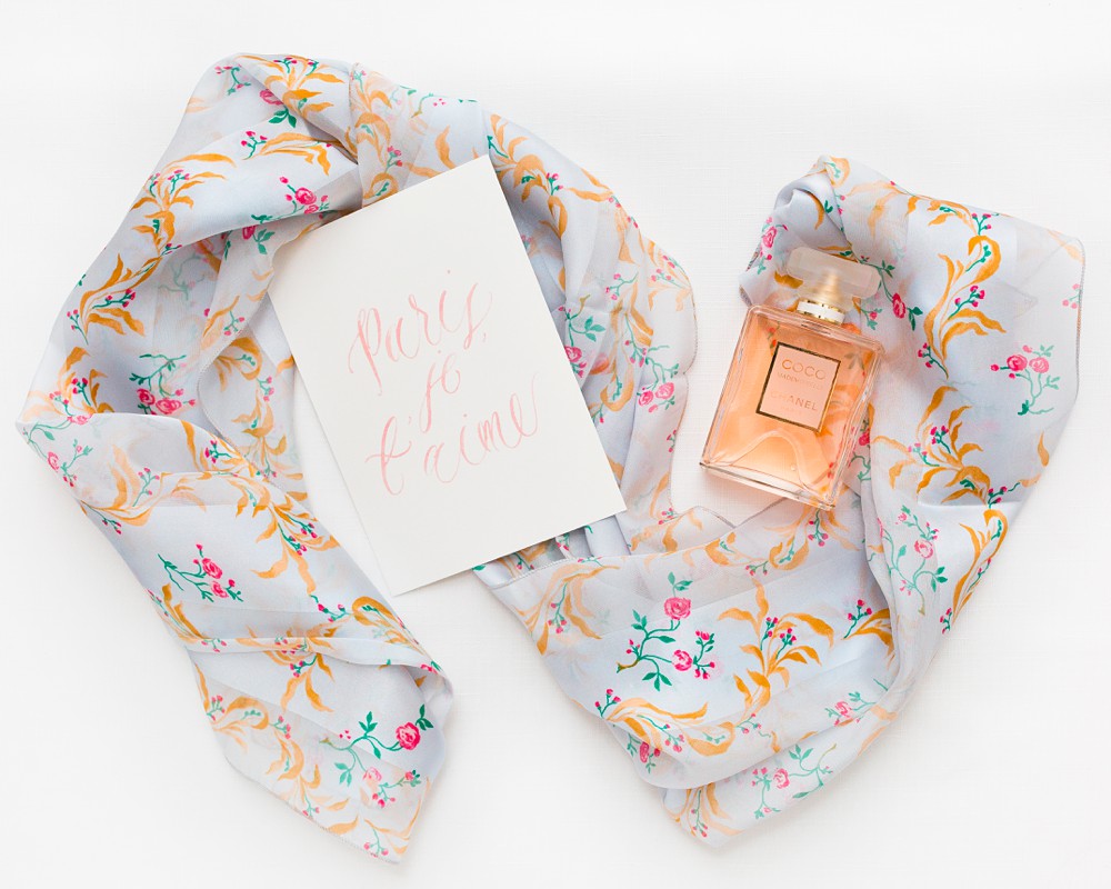 silk scarf from Paris, tips for buying souvenirs