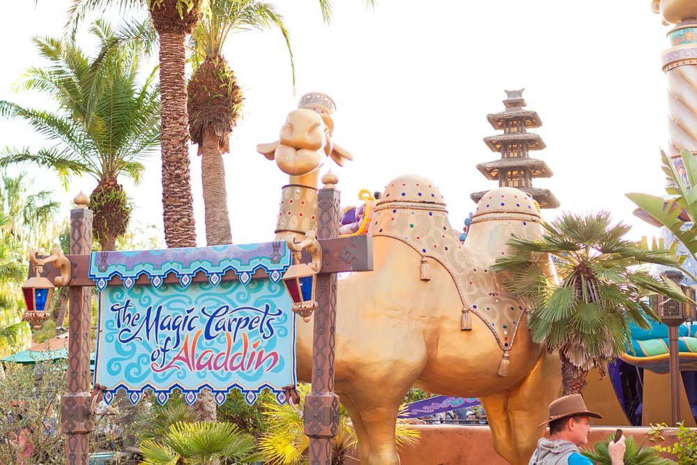 Magic Kingdom proposal spots the Magic Carpets of Aladdin