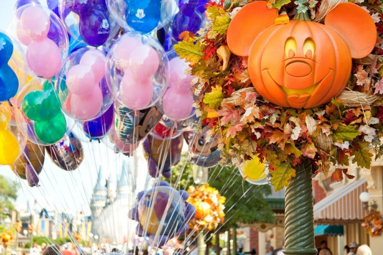 Halloween at Walt Disney World Resort Orlando, Florida