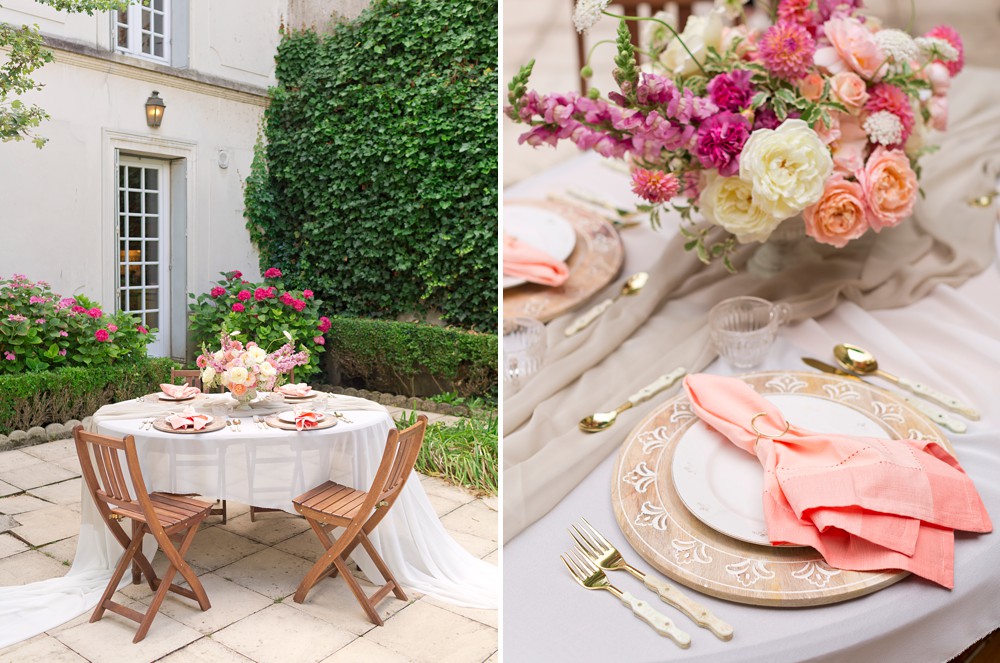 Paris Airbnb elopement wedding