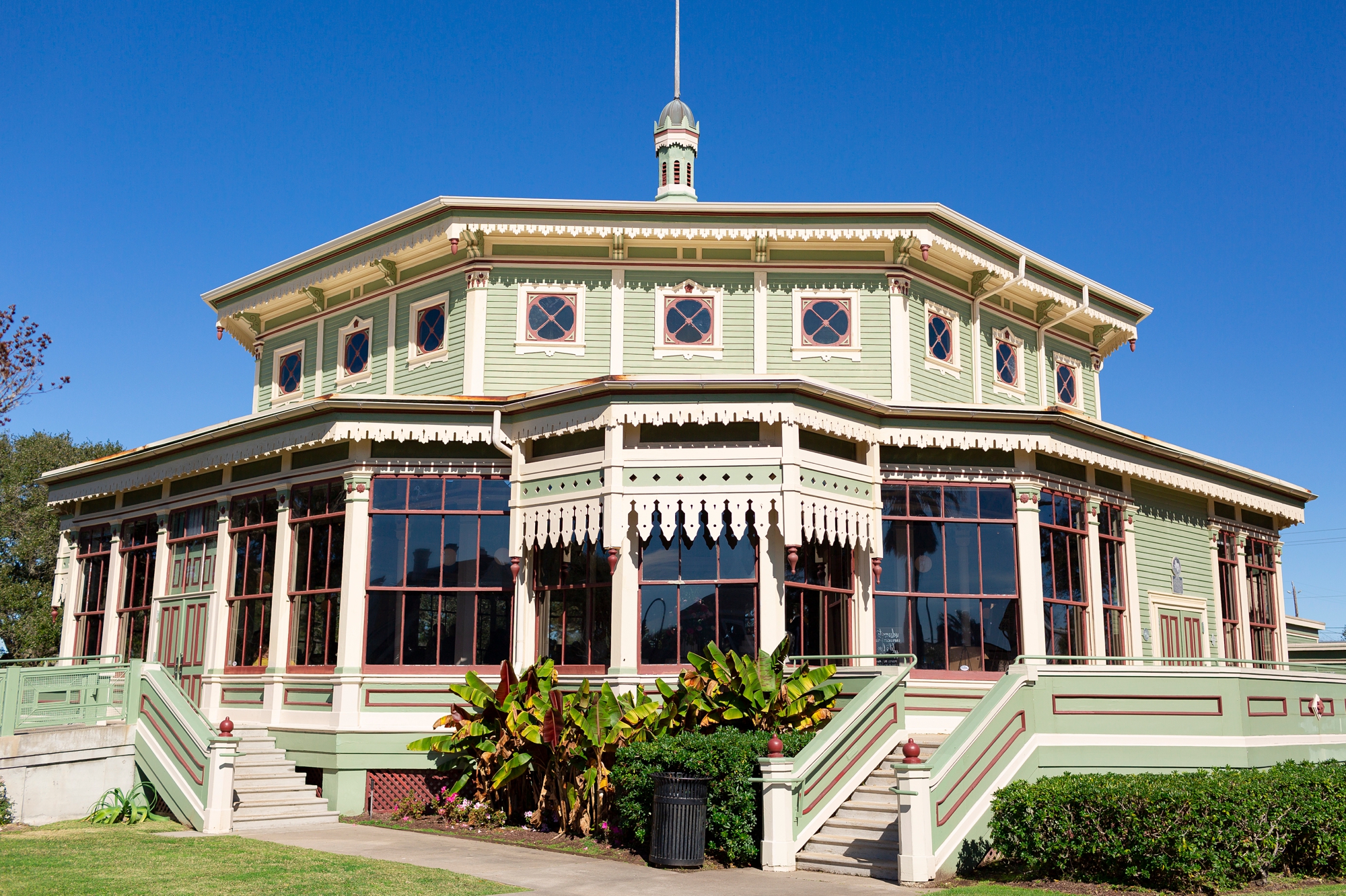 1880 Garten Verein in Galveston, Texas